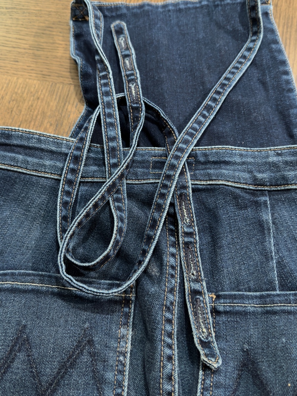 MOTHER The Weekender Denim Overalls Blue Size
24 Made in USA - Picture 5 of 12